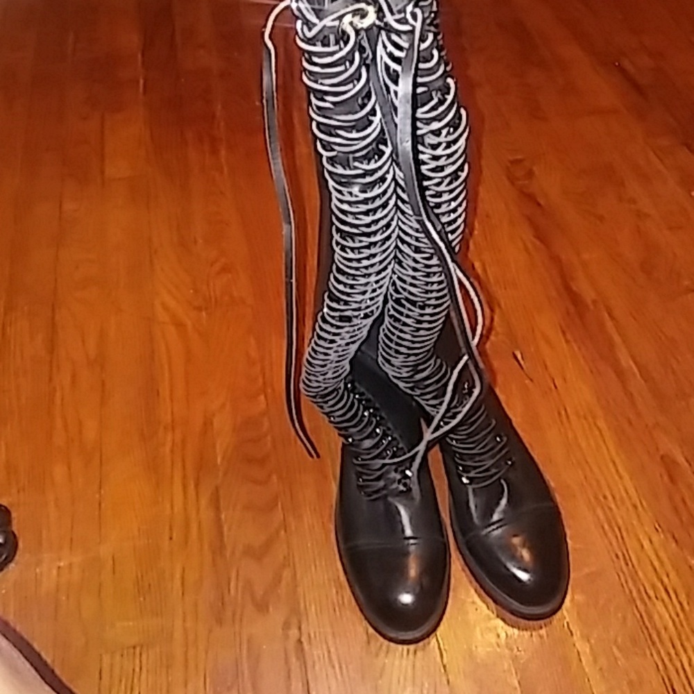 Leather Boots